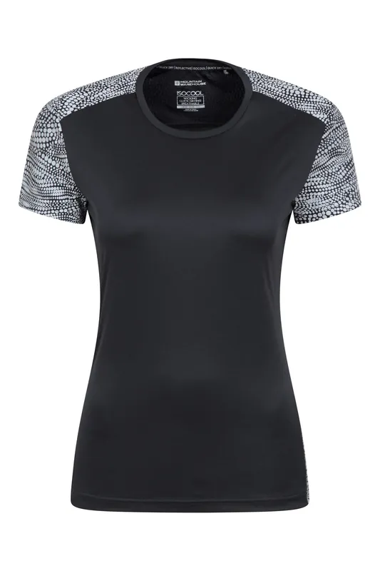 Pro Running' Reflective Quick Drying Breathable T-Shirt