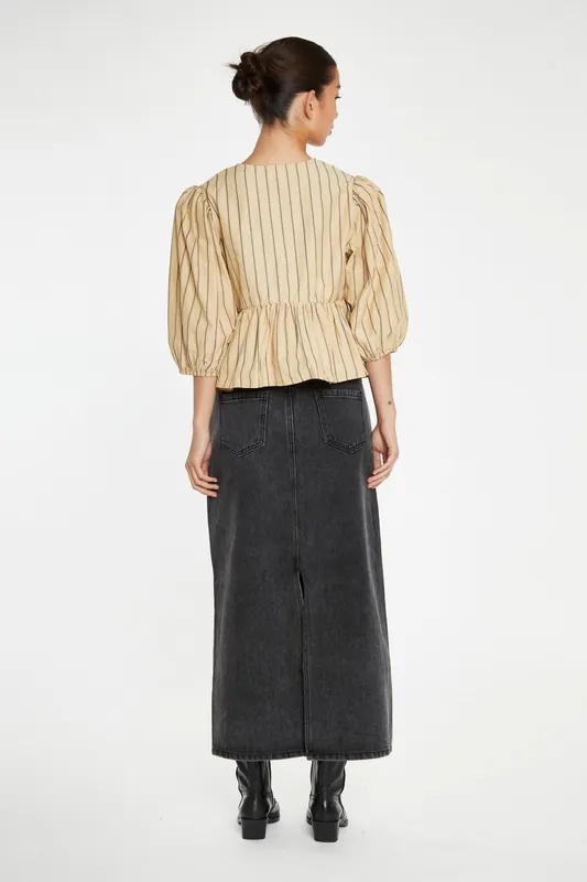 Tie Front Top - Shnoo