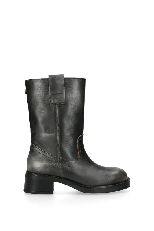 Benedict' Leather Boots - STEVE MADDEN