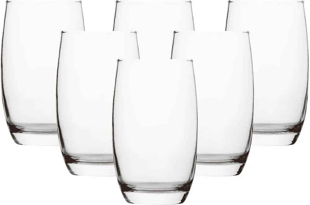 Classic Highball Glasses - 390ml - Set of 6