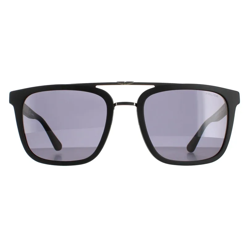 Square Matte Black Grey SPLB41 Origins 35 - Police