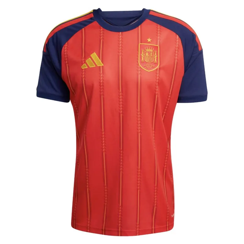 2026 2027 Mens Home Shirt - Spain