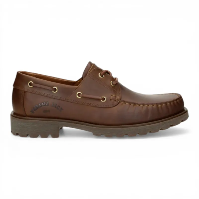 Waterproof Leather Lace-Up Low-Cut Shoes