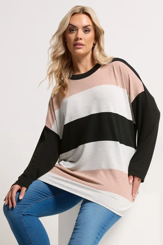 Stripe Long Sleeve Top - Yours