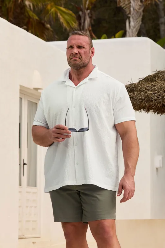 Lightweight Seersucker Shirt - BadRhino