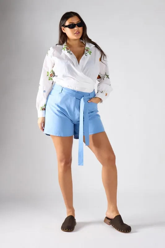 Belted Shorts - Shnoo