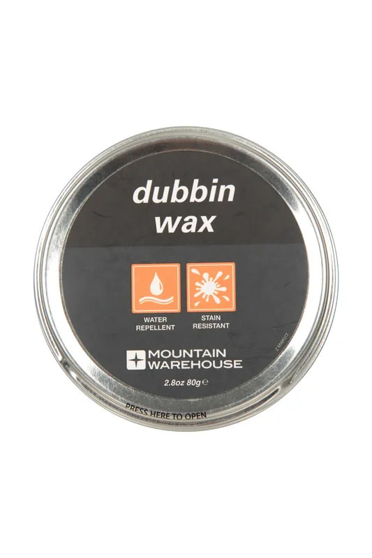 Stain Resistant Leather Sports Shoes Dubbin Boot Wax - Mountain Warehouse