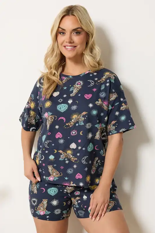 Short Sleeve Pyjama Set - Yours