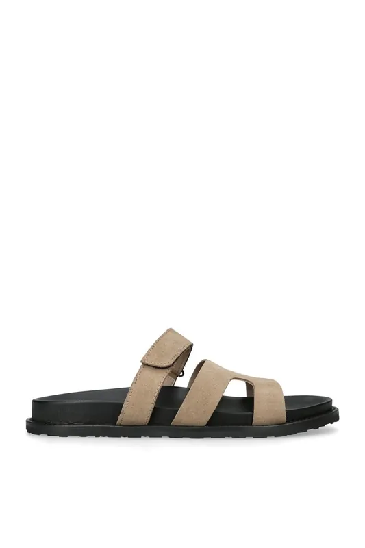 Manu 275' Suede Sandals - STEVE MADDEN