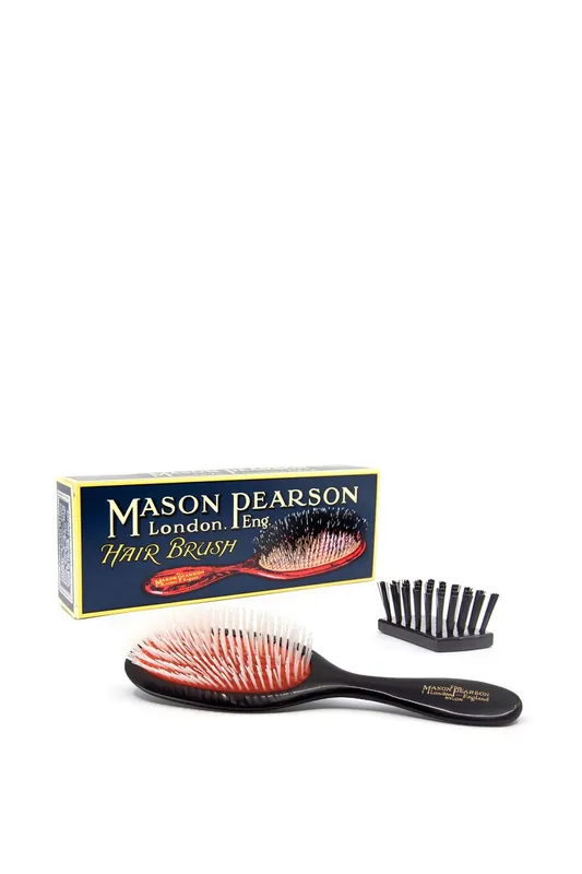 Handy Nylon Bristle Hair Brush - Mason Pearson