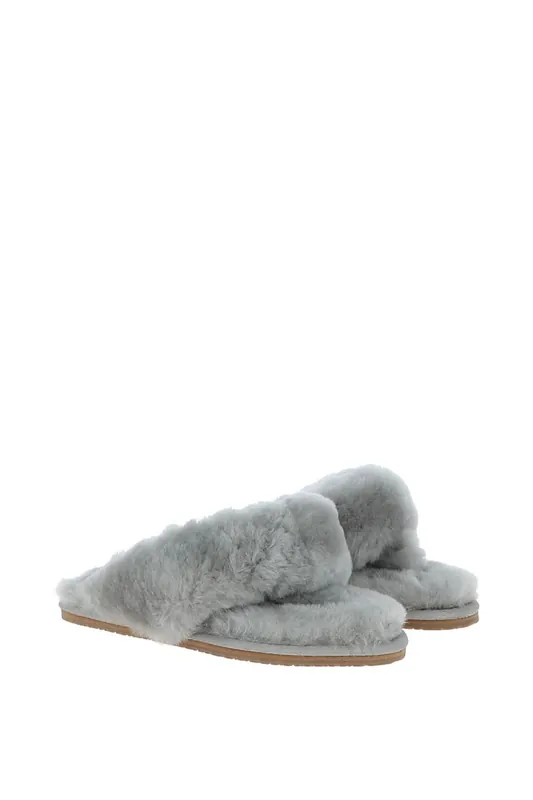 Luxury Sheepskin Flip Flops - Fenland England