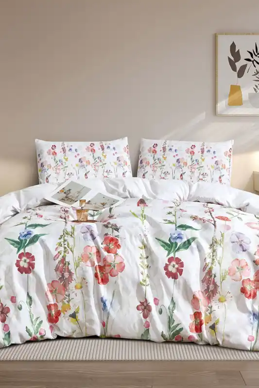 Bella Floral Printed Duvet Set - Ezysleep