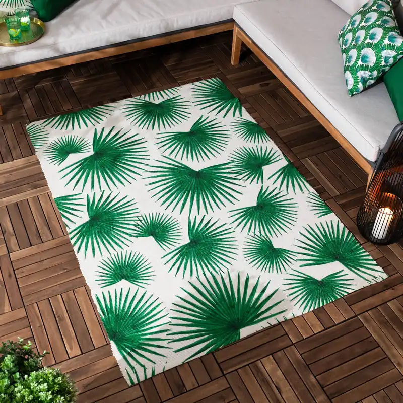Agave Tropical Indoor/Outdoor Rug - Furn