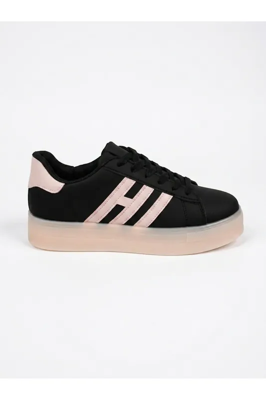 Ines Low Top Platform Sneakers - IKRUSH