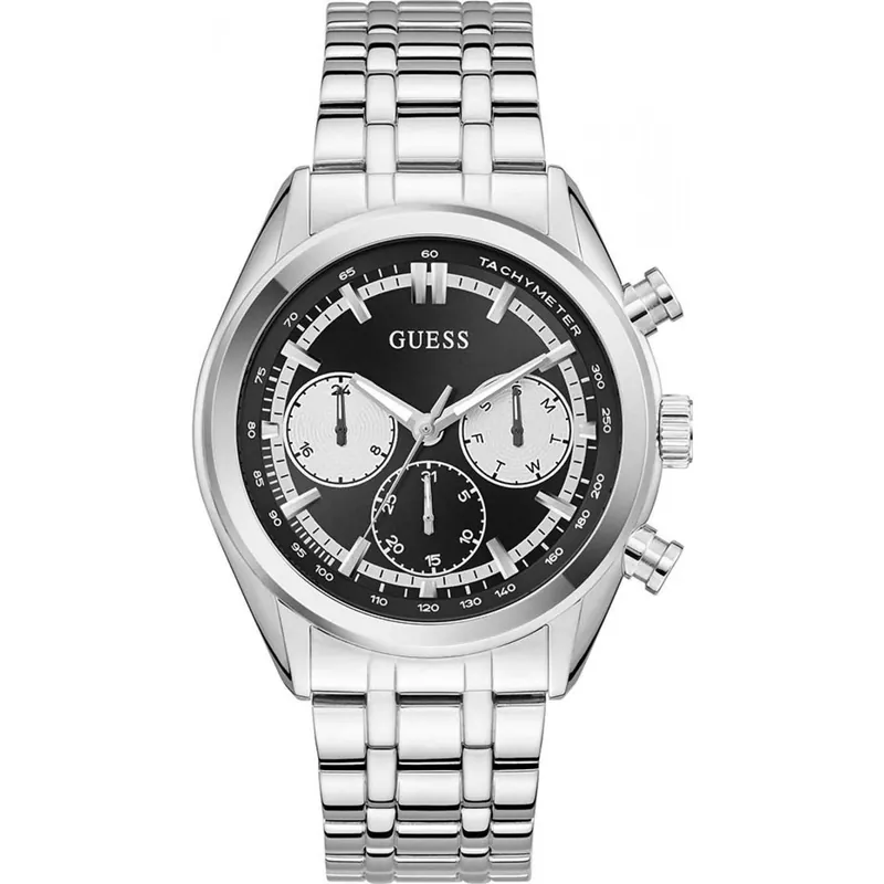 GW0971G1 Dawson 44mm Quartz Watch - Guess