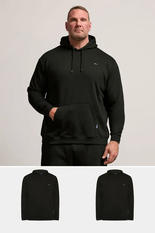 2 Pack Core Hoodies - BadRhino