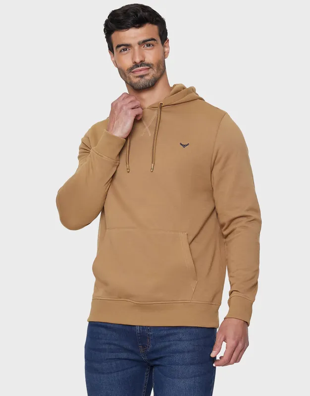 Cotton Blend 'Clementine' Hoody - Threadbare