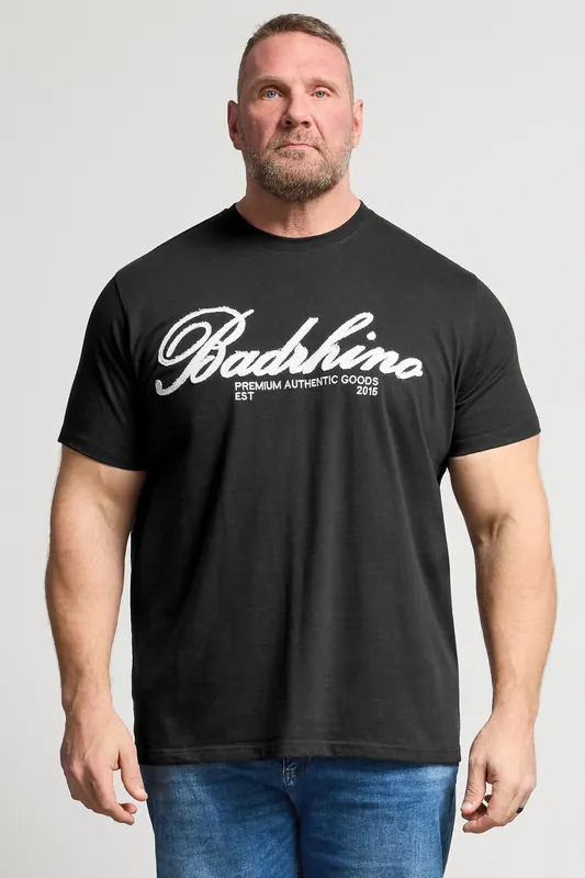 Embroidered Script T-Shirt