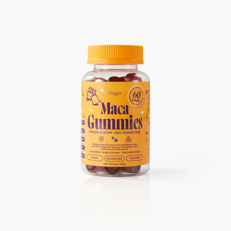 Myga Maca Gummies – 60 Gummies