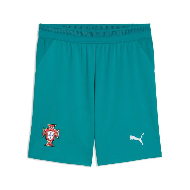 Mens 2026 2027 Home Shorts Green - Portugal