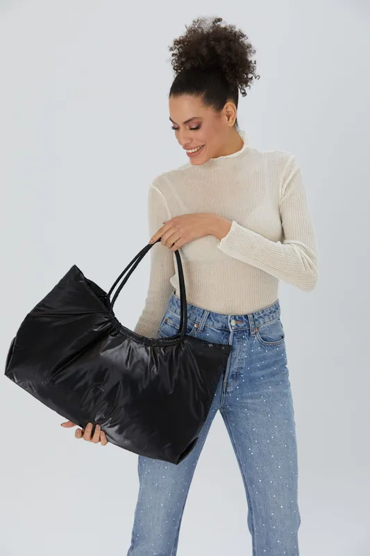 Puffy Lightweight Tote Bag - Belissh
