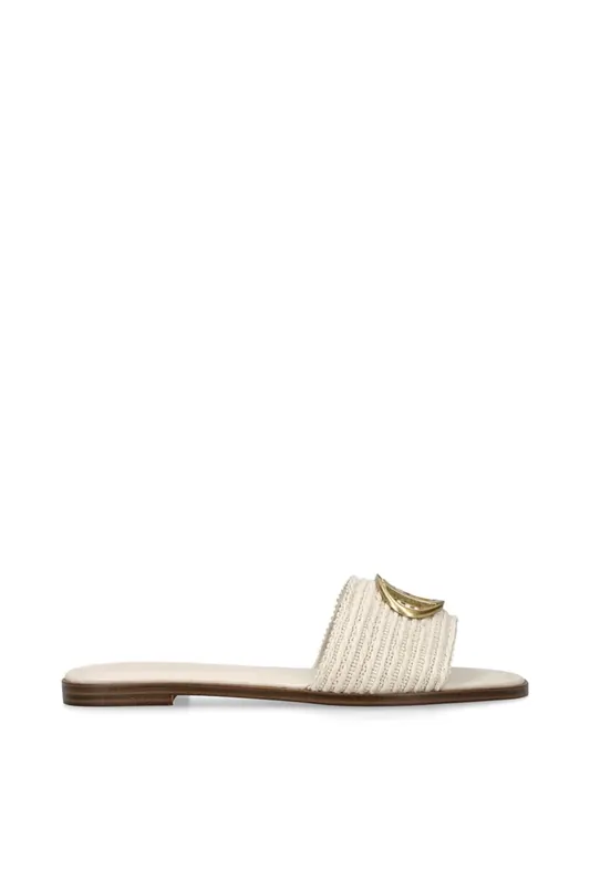 Kora White' Sandals - STEVE MADDEN