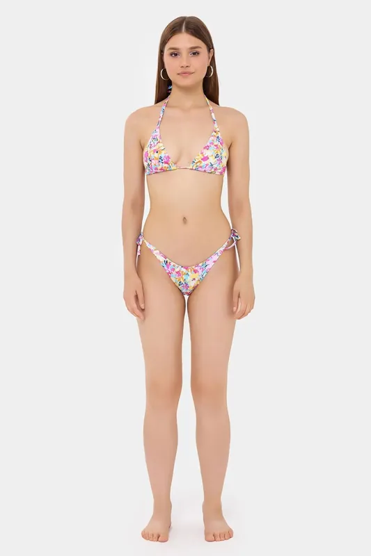 Triangle Tie Side Bikini set - Hiccup