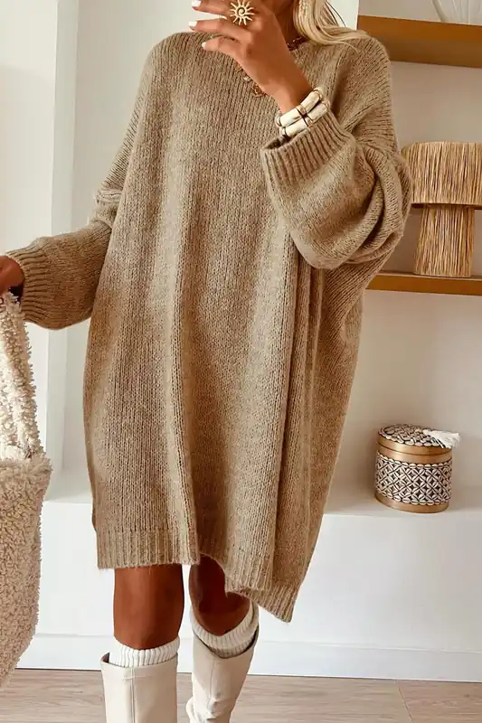 Knit Dress - Everyday The Label