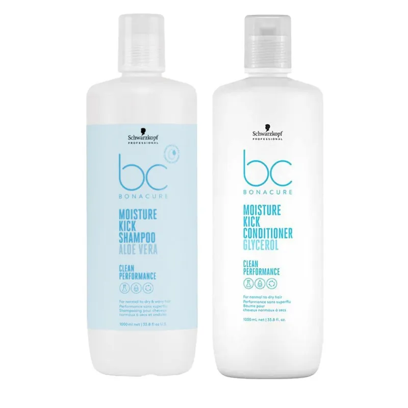 Bc Bonacure Moisture Kick Treatment Duo - Schwarzkopf