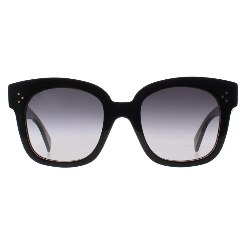 Square Shiny Black Smoke Gradient New Audrey CL4002UN - Celine