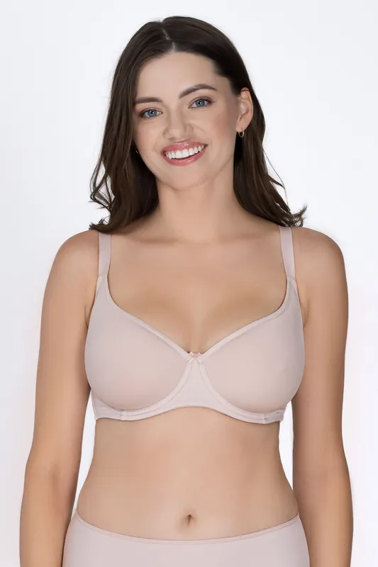 Breathable Spacer T-shirt Bra - Soft Underwire