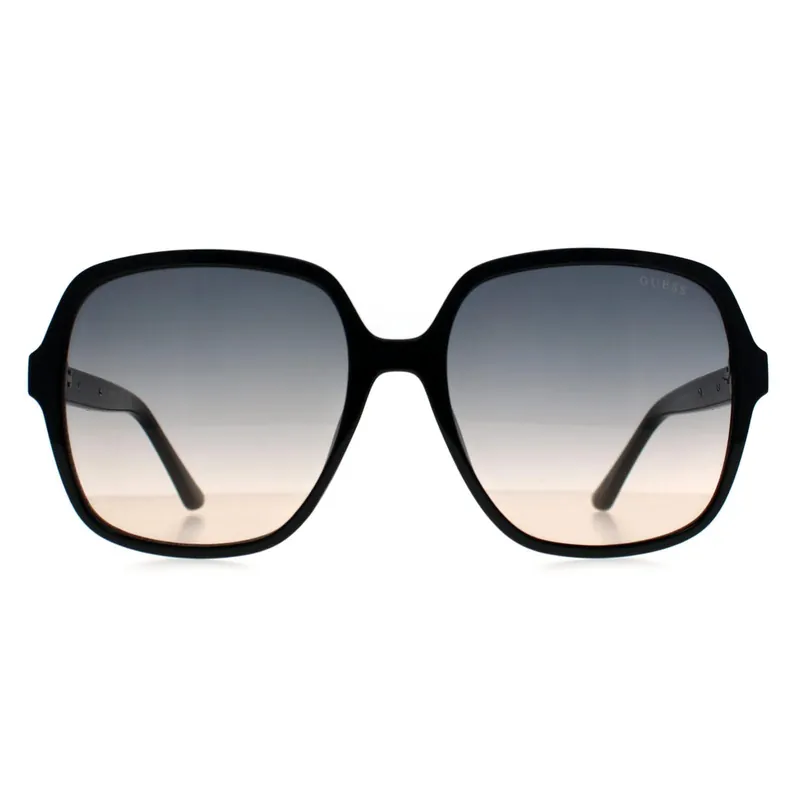 Butterfly Shiny Black Blue Pink Gradient GF6203 - Guess