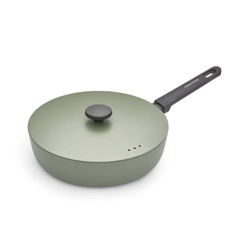 28cm Forged Aluminium Saute Pan - Morphy Richards