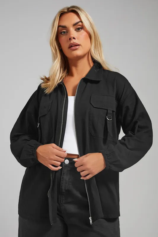 Utility Bomber Jacket - Yours