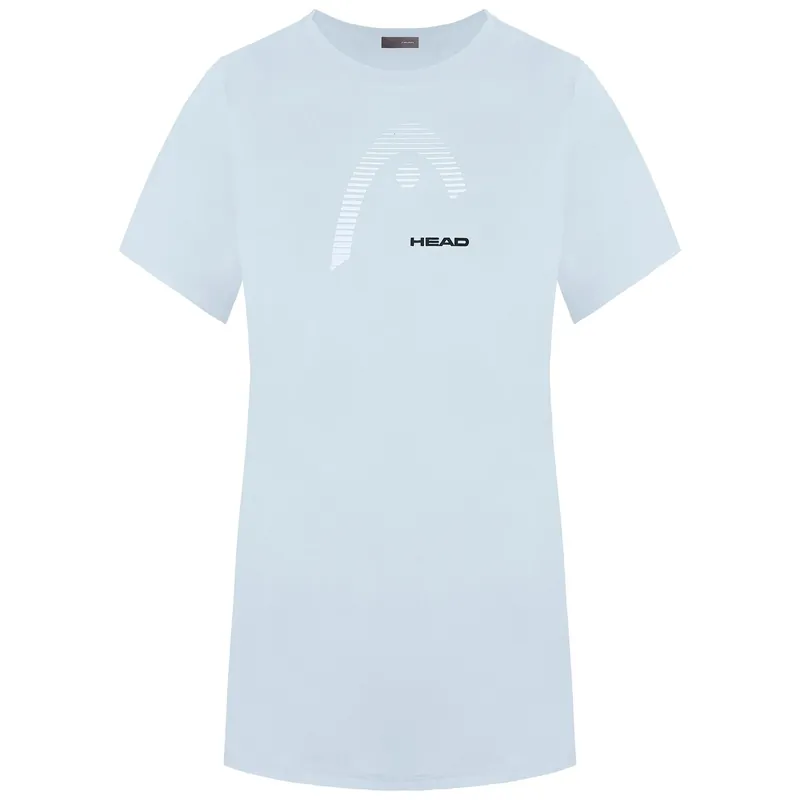 Club Lara Light Blue Tennis T-Shirt