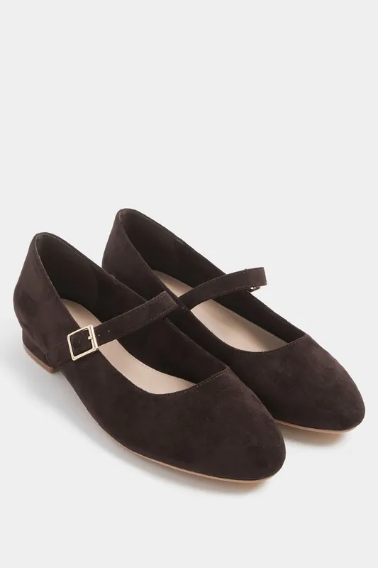 Mary Jane Low Heel In Standard Fit - Long Tall Sally