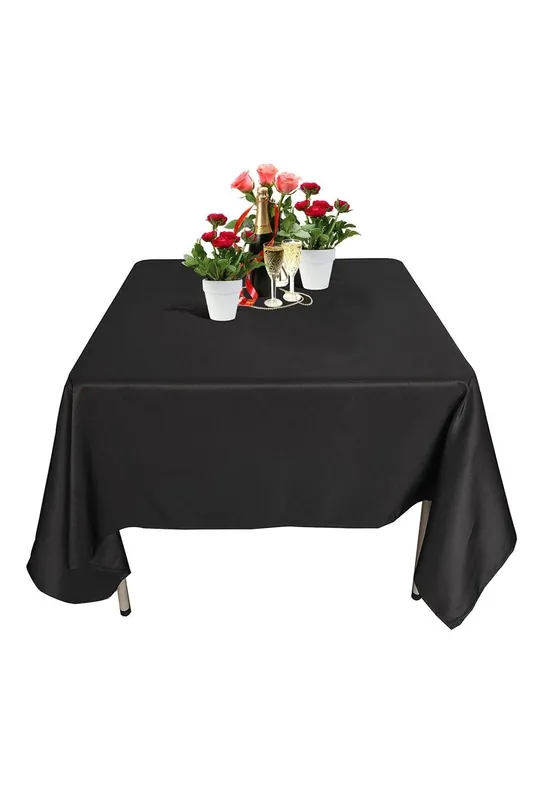 Premium Polyester Square Tablecloth - 54 Inch