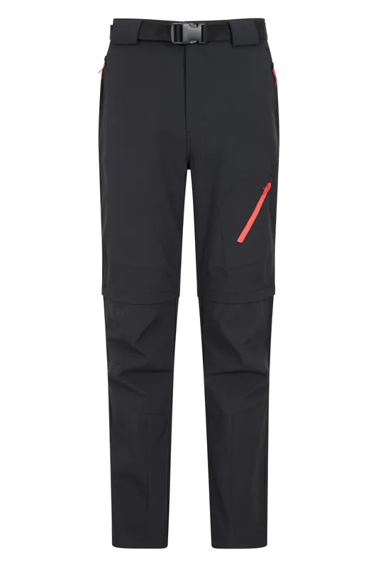 Forest' Lightweight Casual Convertible Zip-Off Trekking Short Trouser