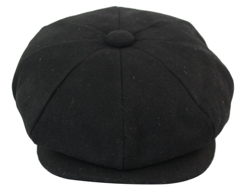 Peaky Blinders Newsboy 8 Panel Hat - Infinity Leather