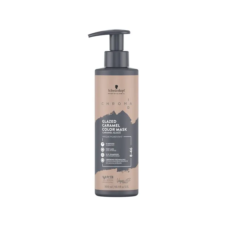 Chroma ID Colour Mask 300ml-Glazed Caramel