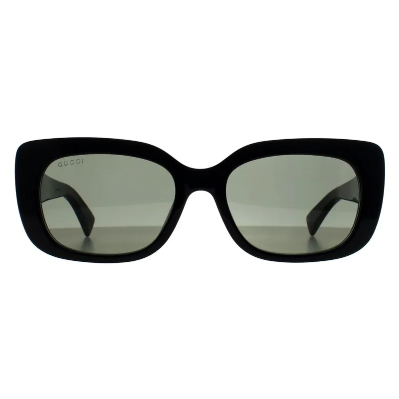 Rectangle Shiny Black Grey GG1979SK - Gucci
