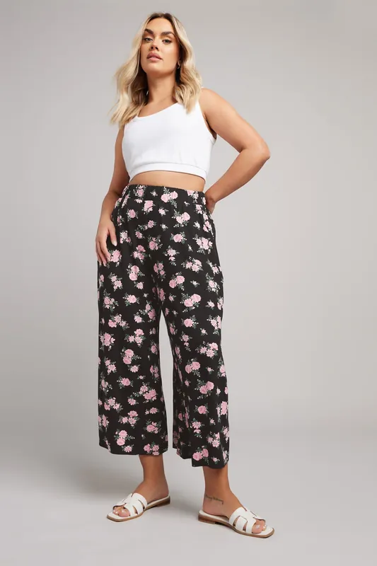 Floral Midaxi Culottes - Yours