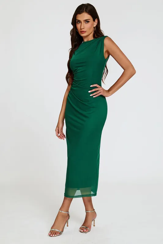 Mesh Maxi Dress - FS Collection