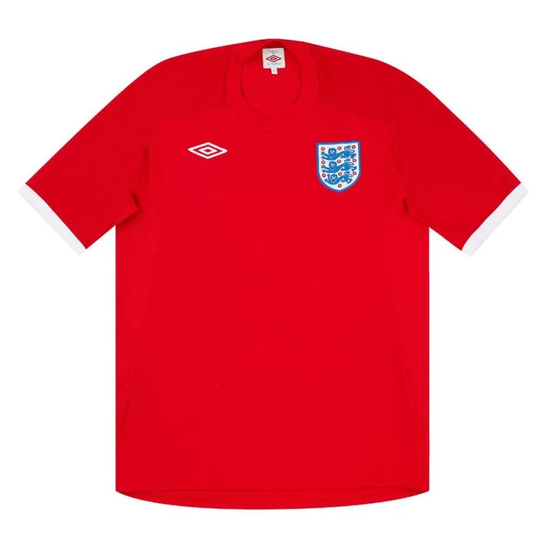 Preloved Mens 2010 11 Away XL Excellent - England