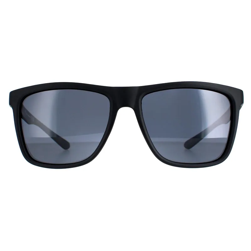 Square Matte Black Smoke Polarized BS0015 - BMW