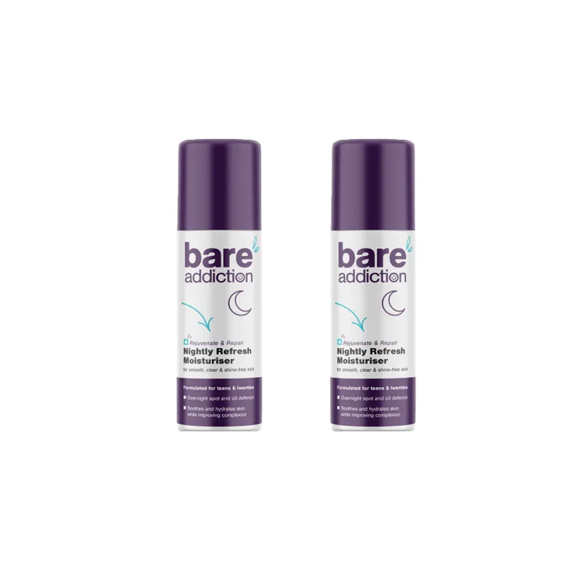 Bare Addiction Nightly Refresh Moisturiser - Bare Addiction Skincare