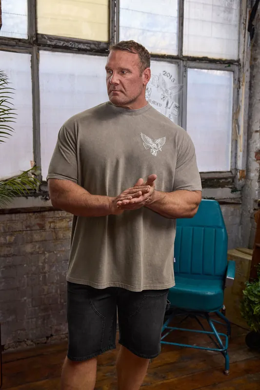 Falcon Graphic T-Shirt