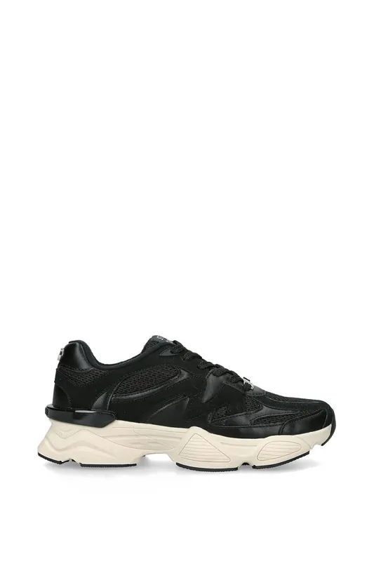 Speeder Black' Fabric Trainers - STEVE MADDEN