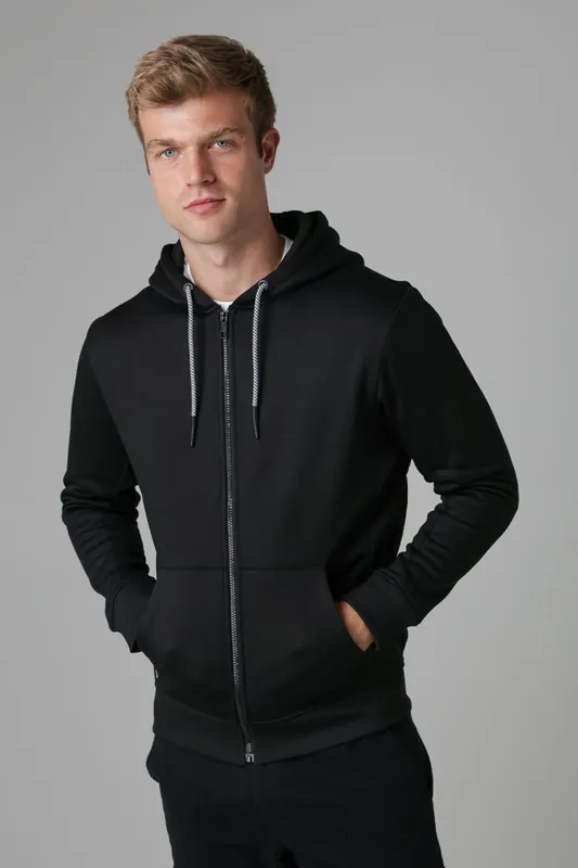 Zip-Through Hoody