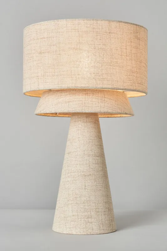 Terri Tiered Shade Table Lamp - BHS Lighting